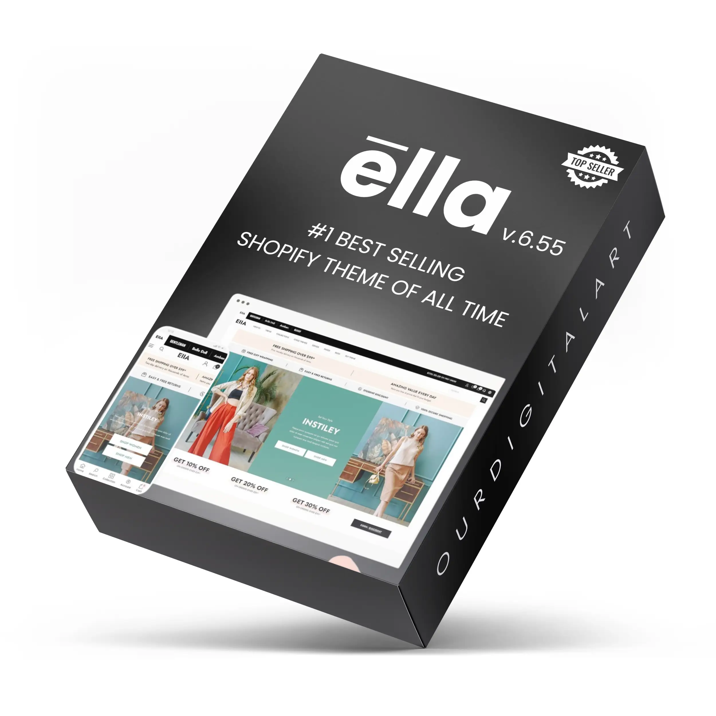 ella theme shopify